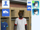 Customization in Soccer Super Star Soccer Super Star customization
