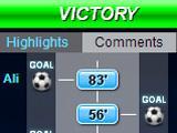 Top Eleven live match gameplay Live match report from Top Eleven