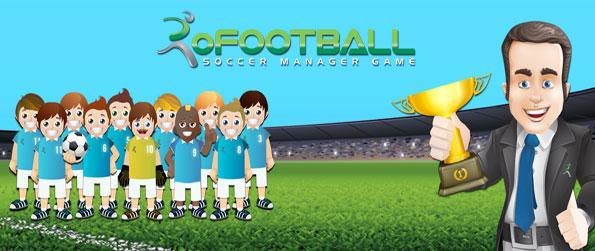 oFootball - Manage your team and top the leagues in this fun football game. 