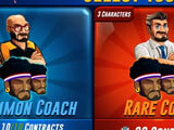 Coach selection in the game Coach selection in Basketball Arena