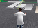 Gameplay of BMX Space BMX Space gameplay