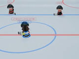 Setting a formation for the match Setting the team up before the match