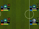 Setting formation in the game Setting formation in Soccer Manager 2021
