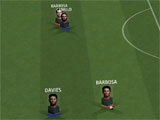Live match in SEASON Pro Football Manager SEASON Pro Football Manager live match