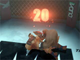 Intense fight in MMA Manager MMA Manager intense fight