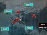 Location selection in the game Choosing a location in the game