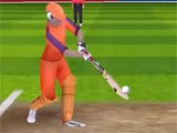 Hitting a shot in the game Hitting a shot in World Cricket Championship Lt