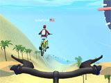Getting some air time in Riding Extreme 3D Riding Extreme 3D getting some air time