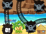 Level selection in the game Stage selection in the game