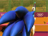 Shooting in Sonic at the Olympic Games – Tokyo 2020 Sonic at the Olympic Games – Tokyo 2020 shooting