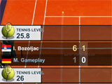 Gameplay of Top Seed Tennis Top Seed Tennis gameplay