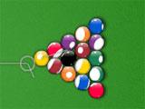 Breaking Off in Pool Arena Pool Arena Breaking Off