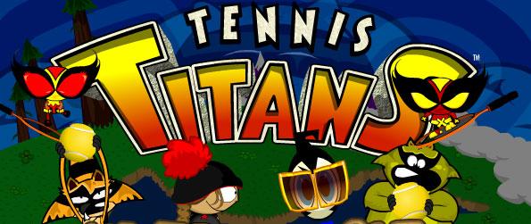 Tennis Titans - Set your pace for an exhilarating tennis fun in this simple, easy to learn, amusing, and addictive tennis game, Tennis Titans.