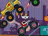 Crazy Race Match-ups in Monsters Wheels Monsters Wheels Crazy Race Match-ups