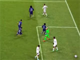 Scoring goal in eFootball 2023 Scoring a goal in the game