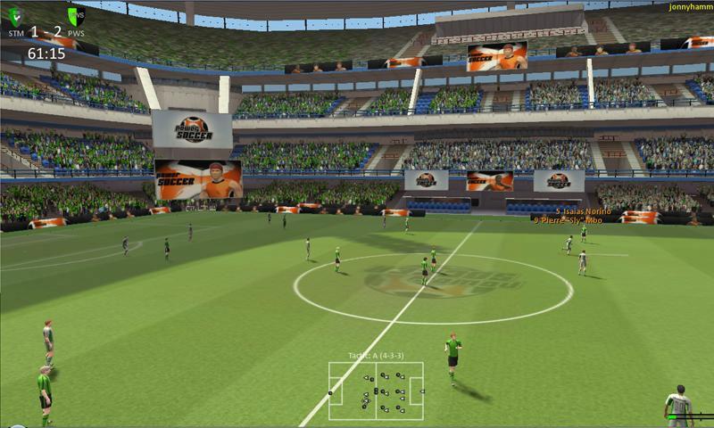 Juegos de futbol online, PowerSoccer