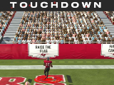 Scoring a touchdown in Madden NFL 23 Mobile Football