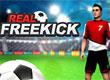 Real Freekick game