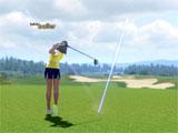 Taking the shot in Winning Putt