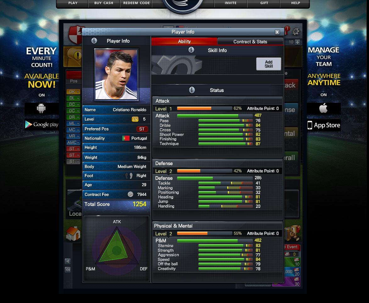 Total Football Manager - Sports Games Live