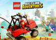LEGO Hill Climb Adventure game