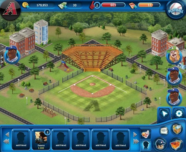 MLB Ballpark Empire