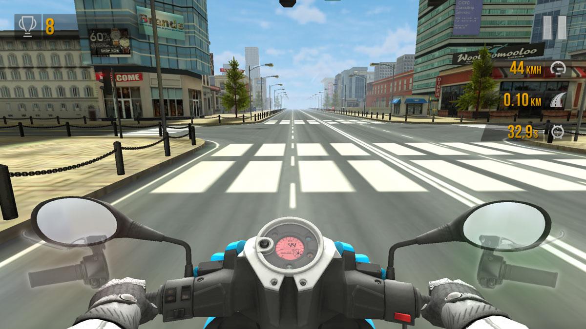 Traffic Rider - Sports Games Live