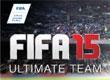 FIFA 15 Football Ultimate Team game