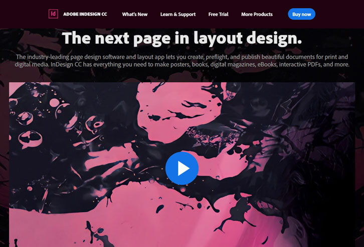 Adobe InDesign Adobe InDesign