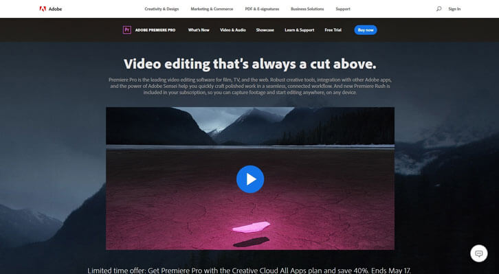Adobe Premier Pro Adobe Premier Pro