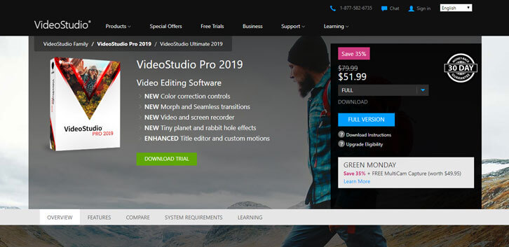 VideoStudio Pro 2019 VideoStudio Pro 2019