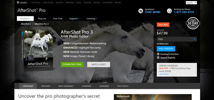 AfterShot Pro 3 AfterShot Pro 3
