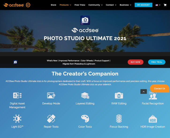 ACDSee Photo Studio Ultimate (2021) Stimulating Creativity