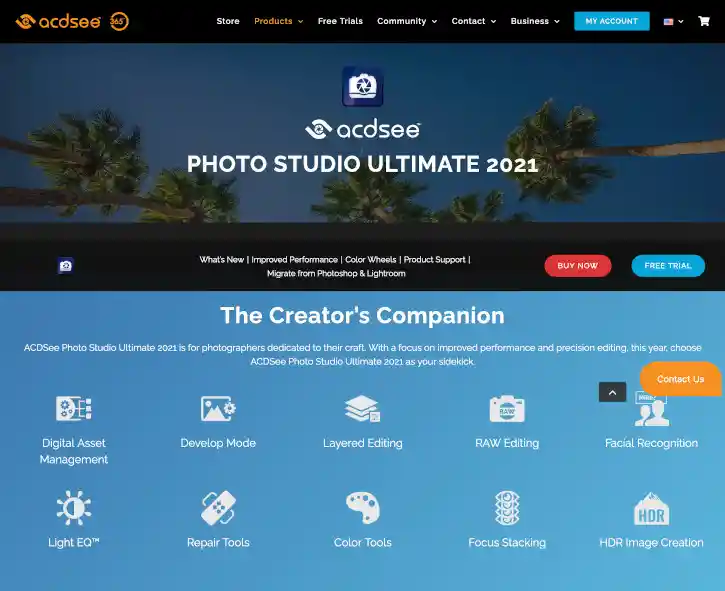 ACDSee Photo Studio Ultimate (2021) ACDSee Photo Studio Ultimate (2021)