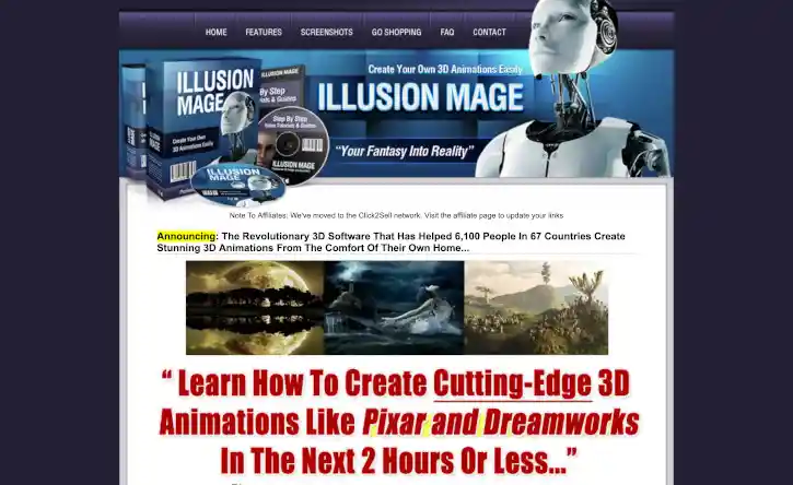 IllusionMage Easy 3D Animation