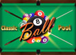 Classic 8 Ball Pool game