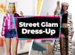 Street Glam Dress Up game