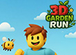 3D Garden Run game