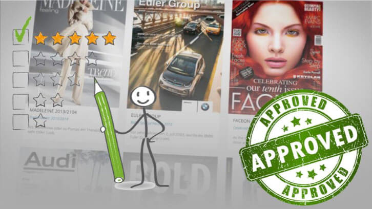 Yumpu is recommended by publishers Yumpu is recommended by publishers