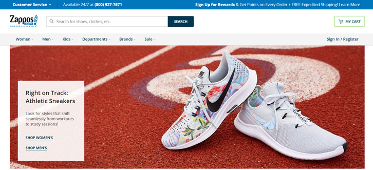 Zappos Zappos