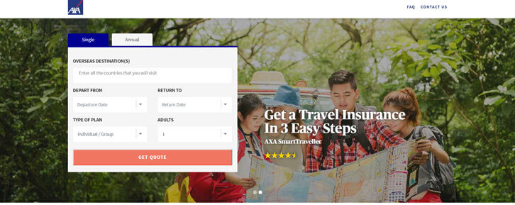 AXA Travel Insurance AXA Travel Insurance