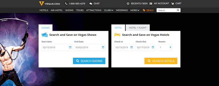 Vegas.com Vegas.com