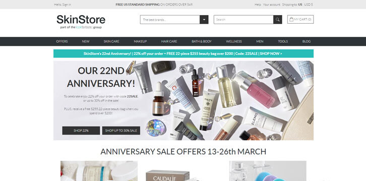 SkinStore SkinStore