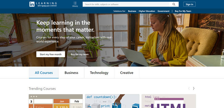 LinkedIn Learning LinkedIn Learning