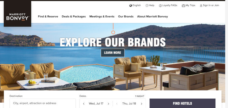 Marriott Bonvoy Marriott Bonvoy