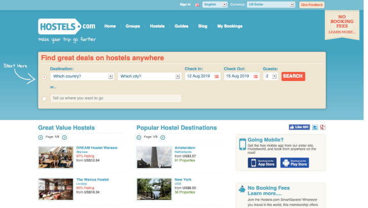 Hostels.com Hostels.com