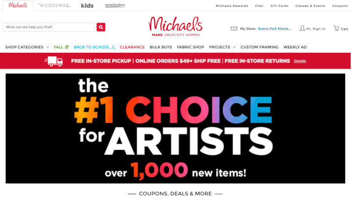 Michaels Michaels