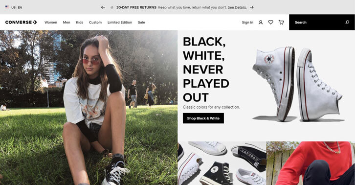 Converse Converse