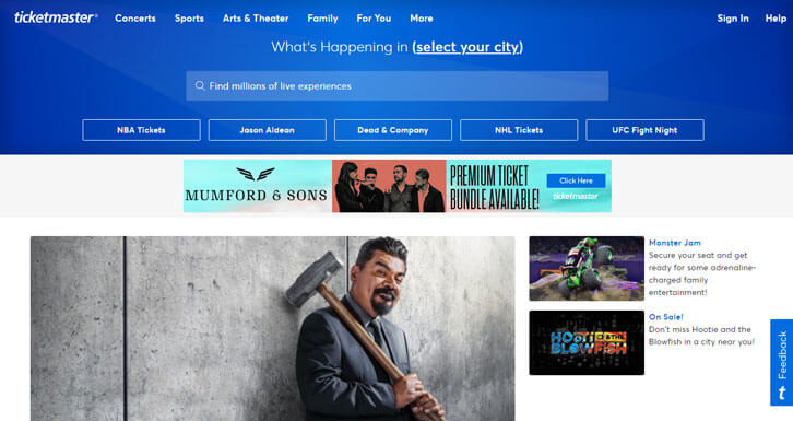 Ticketmaster Ticketmaster