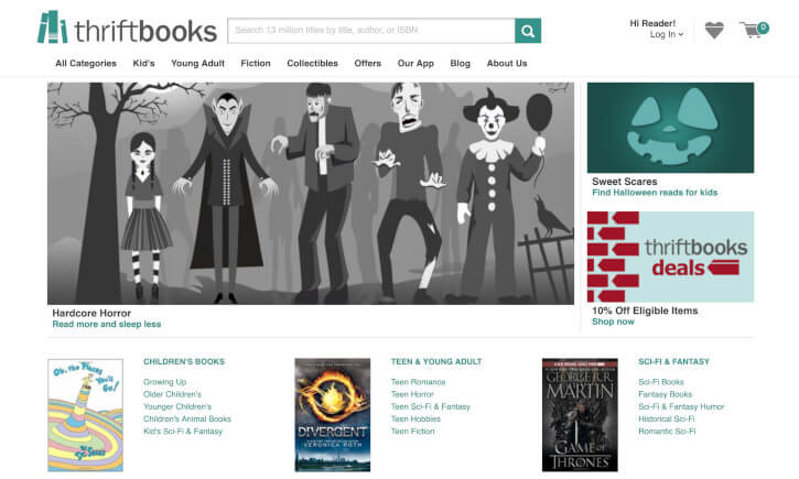 ThriftBooks ThriftBooks